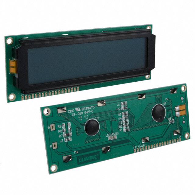LCR-U01602DSF/DWHLumex Opto/Components Inc.