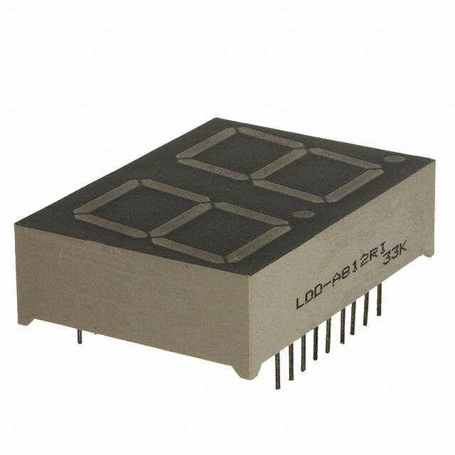 LDD-A812RILumex Opto/Components Inc.