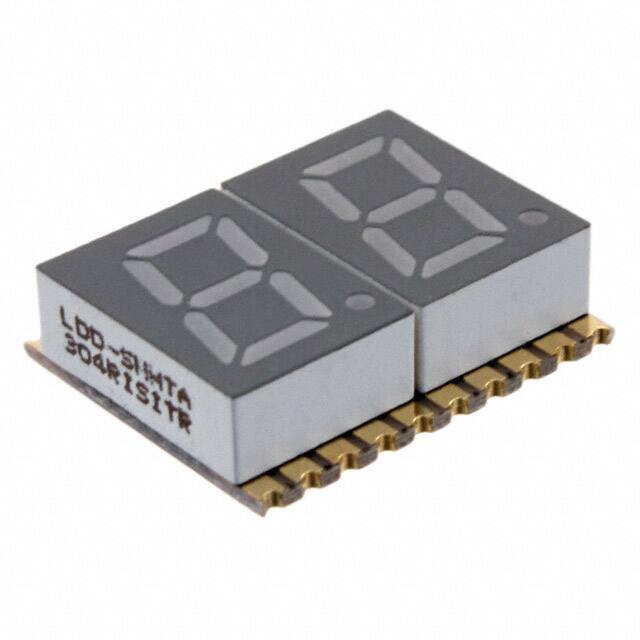LDD-SMHTA304RISITRLumex Opto/Components Inc.