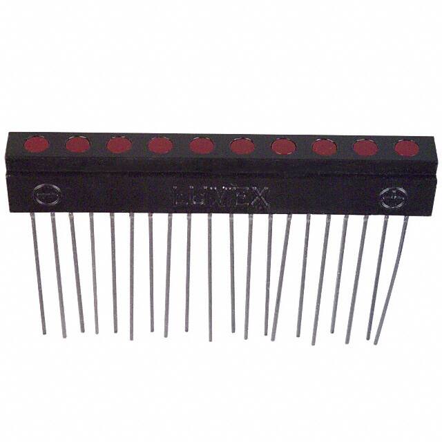SSA-LXB102SRDLumex Opto/Components Inc.