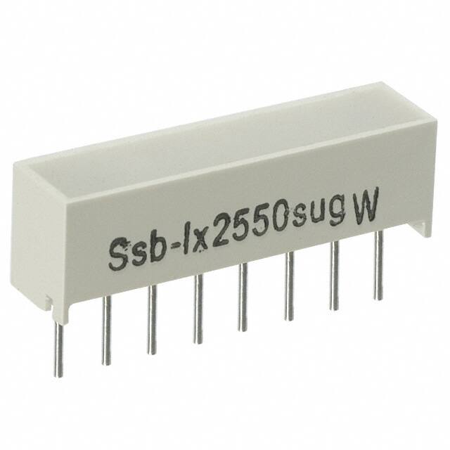 SSB-LX2550SUGWLumex Opto/Components Inc.