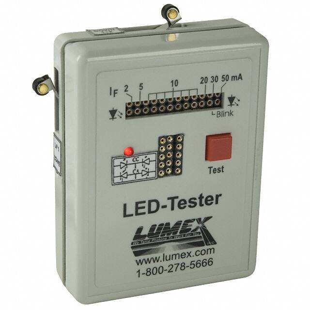 TRILED-TEST-BOXLumex Opto/Components Inc.