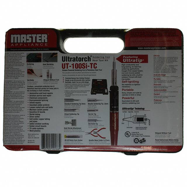 UT-100SI-TCMaster Appliance Co