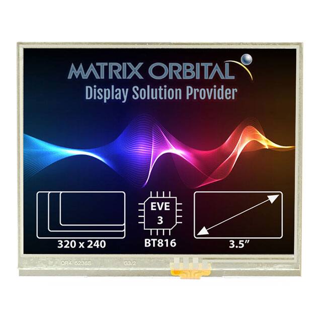 EVE3-35A-BLM-TPR-F32Matrix Orbital