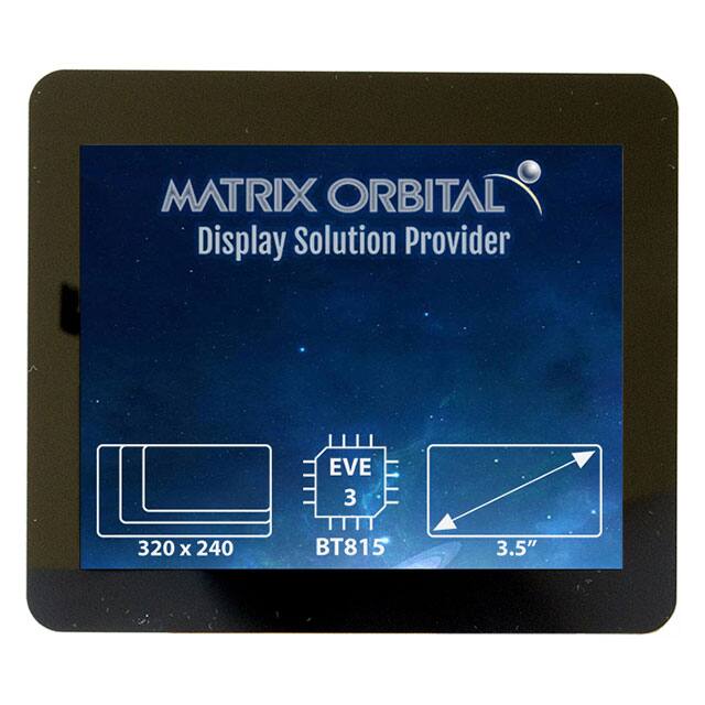 EVE3-35G-BLM-TPC-F32Matrix Orbital
