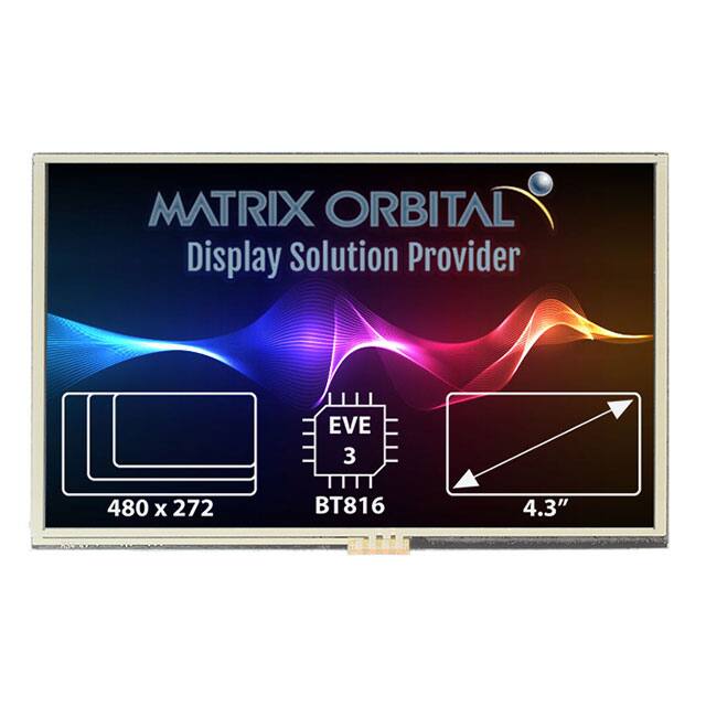 EVE3-43A-BLM-TPN-F32Matrix Orbital