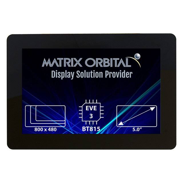 EVE3-50G-BLM-TPC-F32Matrix Orbital