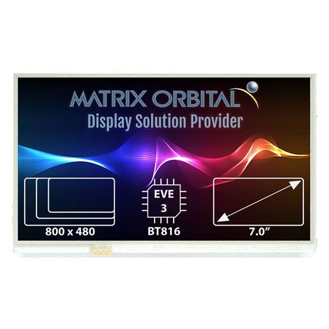 EVE3-70A-BLM-TPR-F32Matrix Orbital