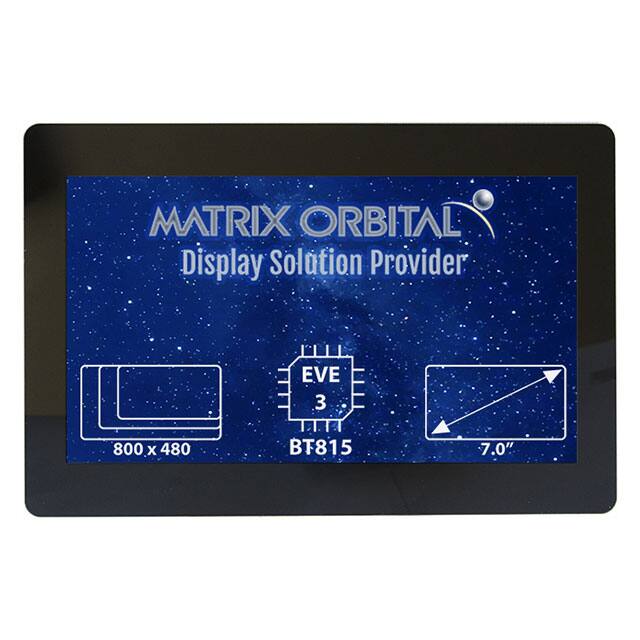 EVE3-70G-BLM-TPC-F32Matrix Orbital