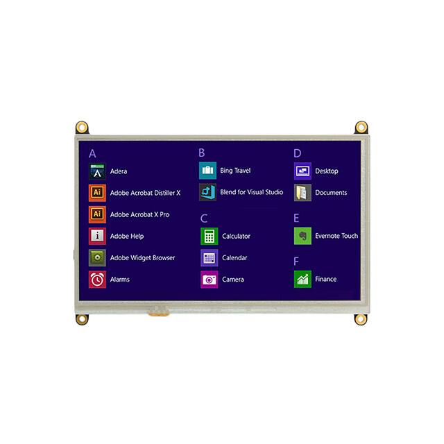 HTT70A-TPR-BLM-B0-H5-CH-VPTMatrix Orbital