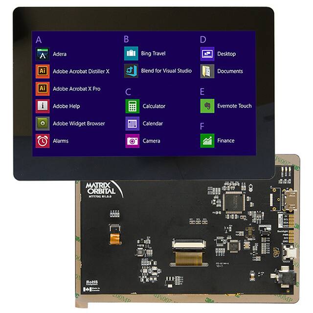HTT70G-TPC-BLM-B0-H5-CH-V5Matrix Orbital