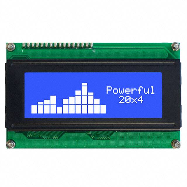 LK204-25-WB-VMatrix Orbital