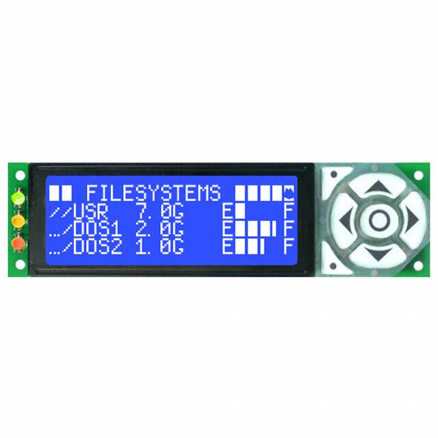 LK204-7T-1U-WB-EMatrix Orbital