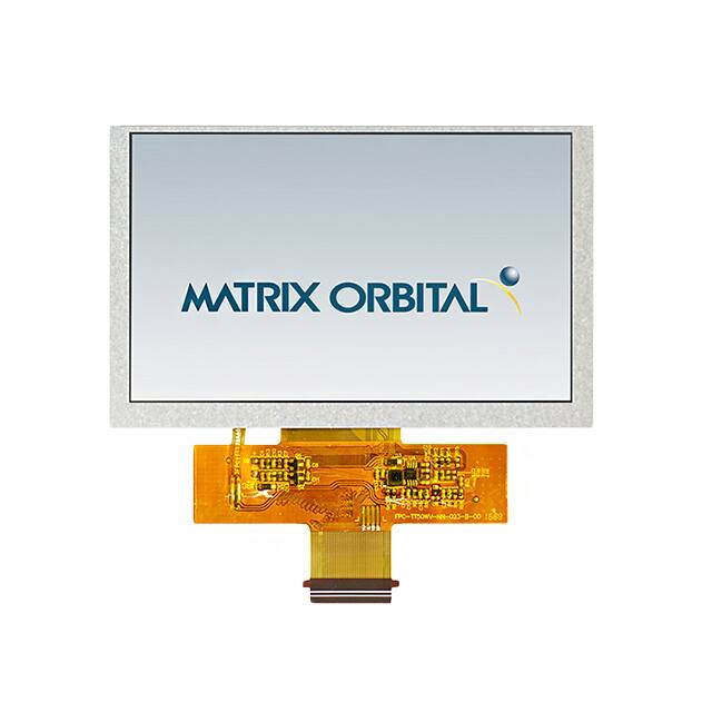 Matrix Orbital MOP-TFT800480-50A-BLM-TPN