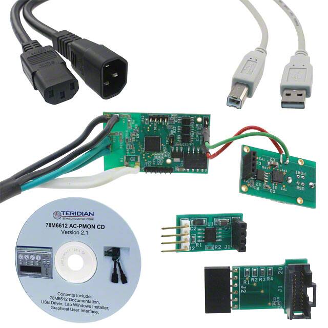78M6612-EVM-1Maxim Integrated