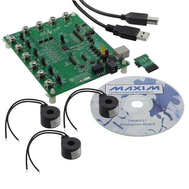 78M6631-EVM-1Maxim Integrated