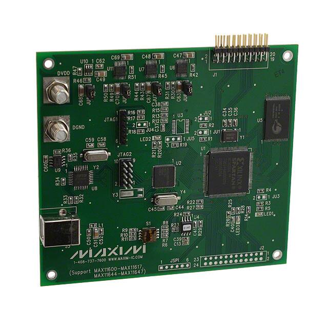 MAX11613EVSYS Maxim Integrated