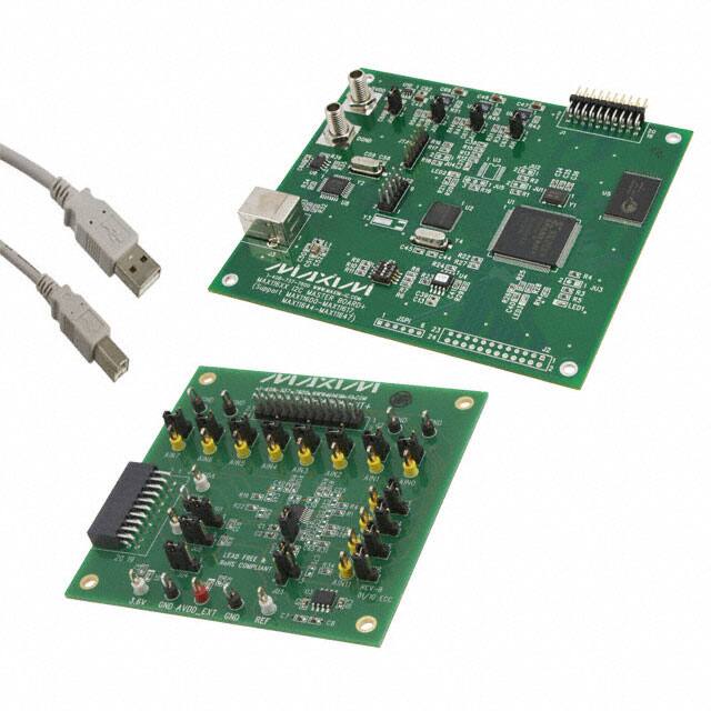 MAX11617EVSYS Maxim Integrated