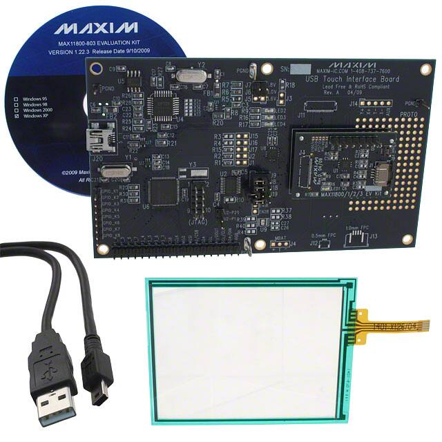 MAX11800TEVS Maxim Integrated