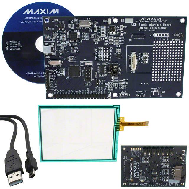 MAX11801TEVS Maxim Integrated