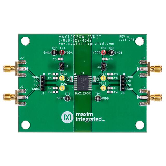 MAX12931BWEVKIT#Maxim Integrated