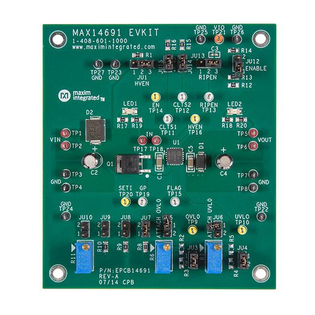 MAX14691EVKIT#Maxim Integrated
