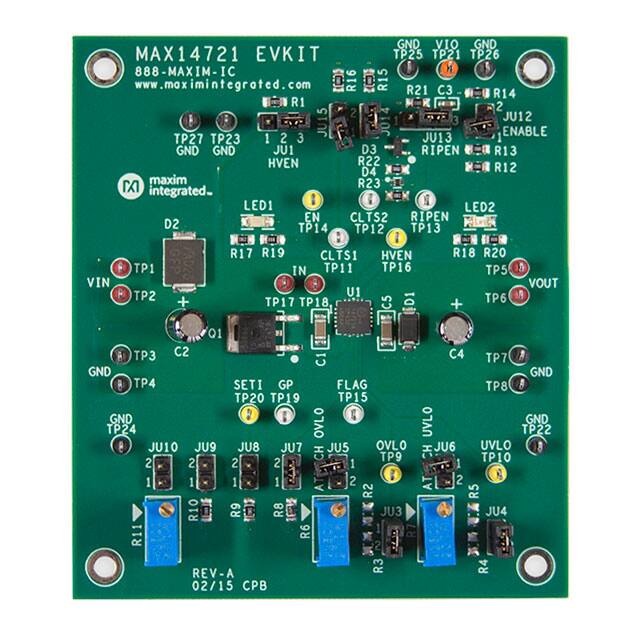 MAX14721EVKIT#Maxim Integrated