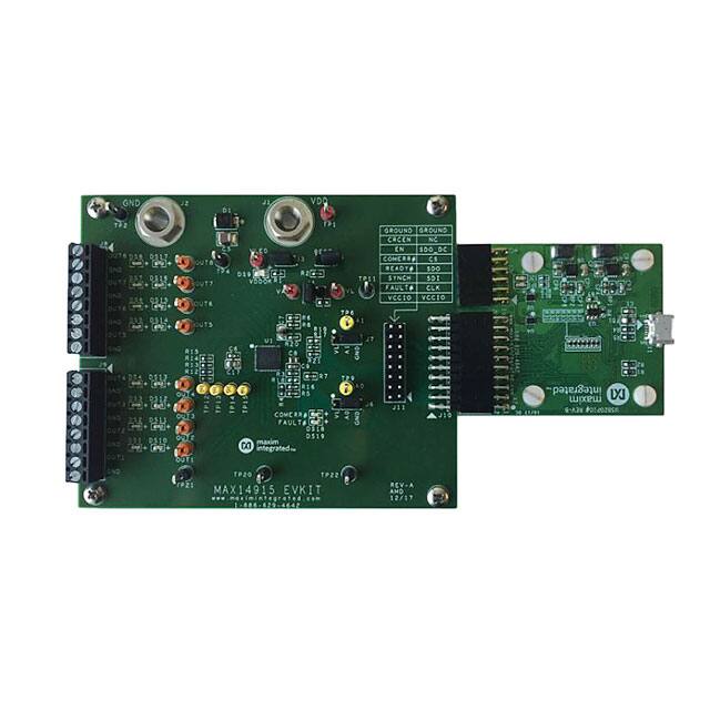 MAX14915EVKIT#Maxim Integrated