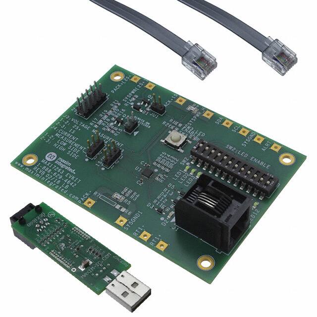 MAX17263GEVKIT#Maxim Integrated