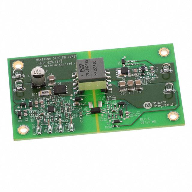 MAX17606SFBEVKIT#Maxim Integrated