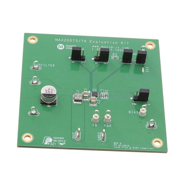 MAX20076EVKIT#Maxim Integrated