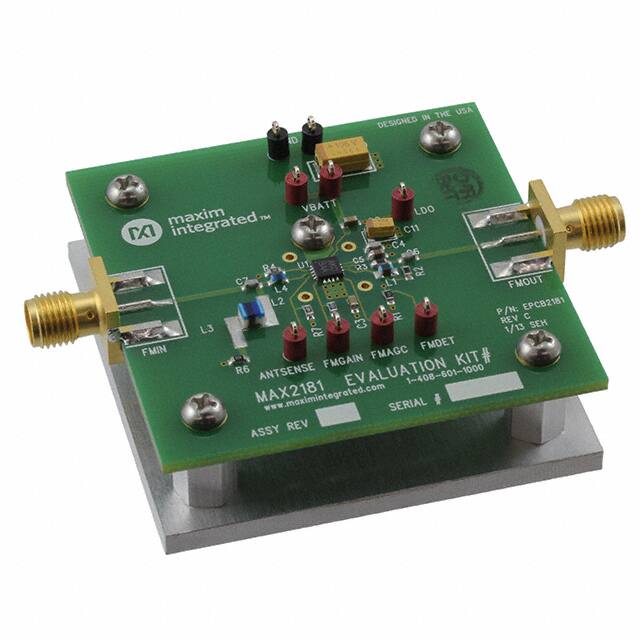 MAX2181EVKIT#Maxim Integrated