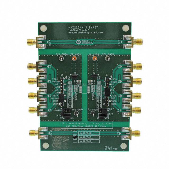 MAX2234XSEVKIT#Maxim Integrated