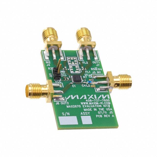 MAX2670EVKIT#Maxim Integrated