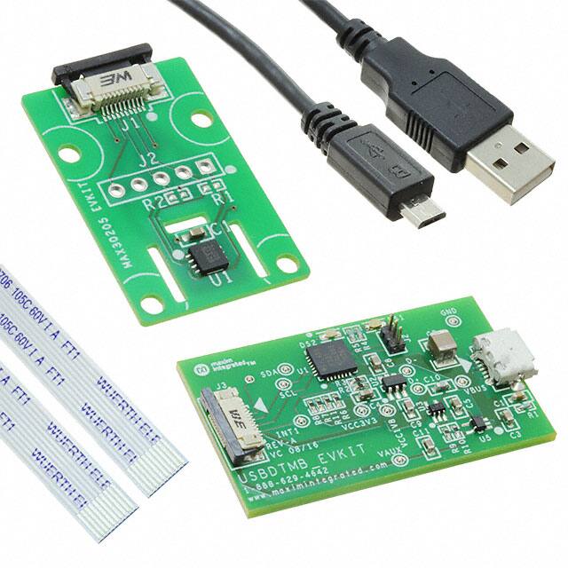 MAX30205EVSYS#Maxim Integrated