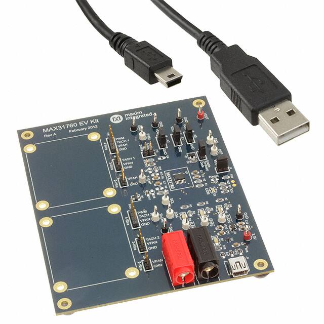 Maxim Integrated MAX31760EVKIT#