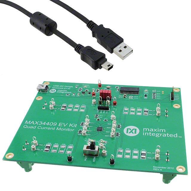 MAX34409EVKIT#Maxim Integrated