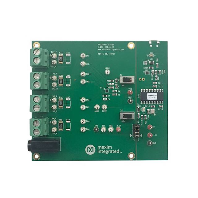 MAX34417EVKIT#Maxim Integrated