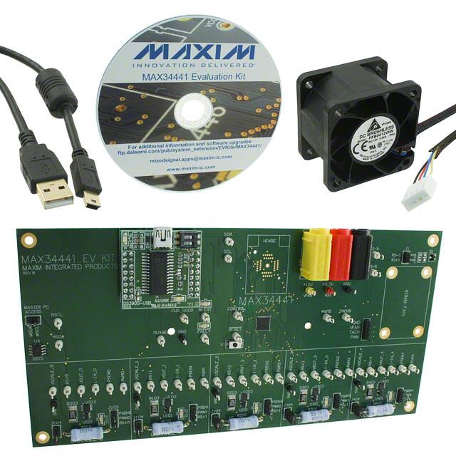 MAX34441EVKIT#Maxim Integrated