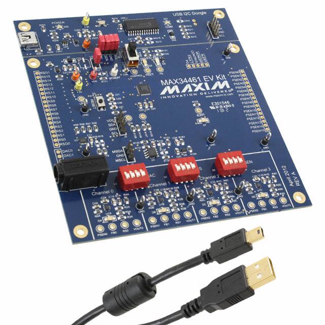 MAX34461EVKIT#Maxim Integrated
