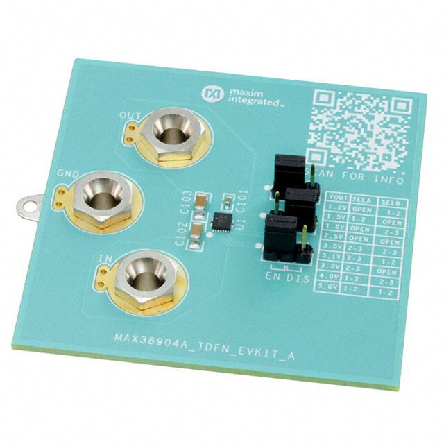 MAX38904AEVK#TDFNMaxim Integrated