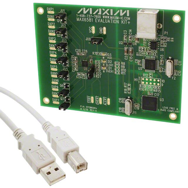 MAX6581EVKIT Maxim Integrated