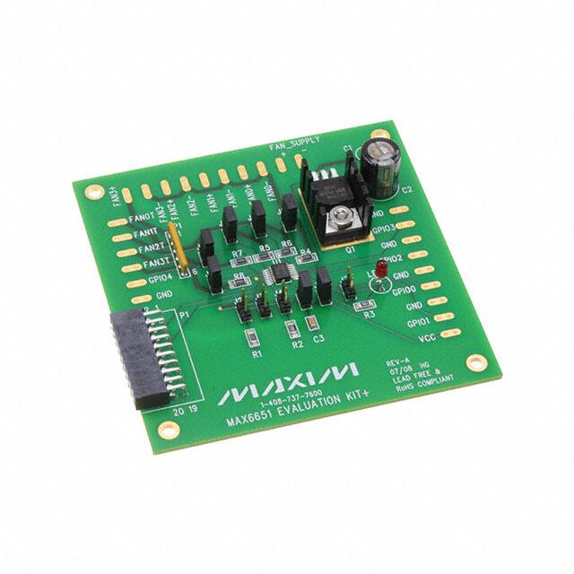 MAX6651EVKITMaxim Integrated