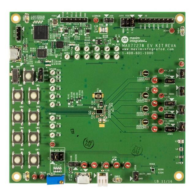 MAX77278EVKIT#Maxim Integrated