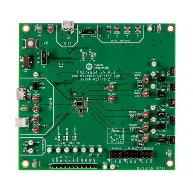 MAX77654EVKIT#Maxim Integrated