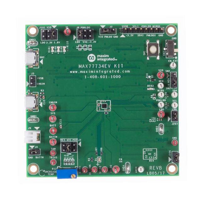 MAX77734EVKIT#Maxim Integrated