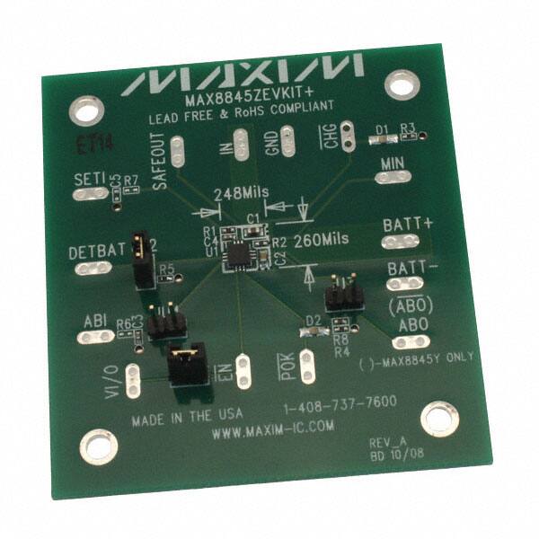 MAX8845ZEVKIT Maxim Integrated
