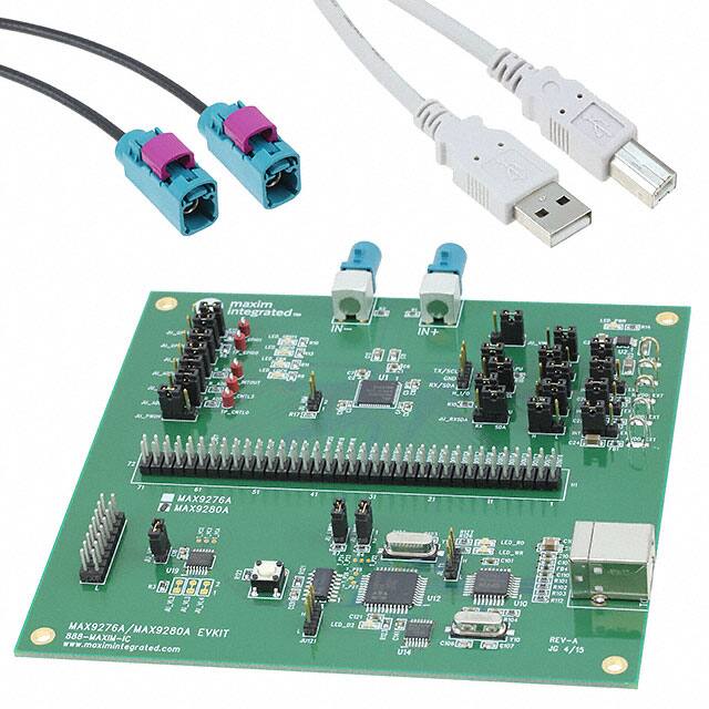 MAX9280ACOAXEVKIT#Maxim Integrated