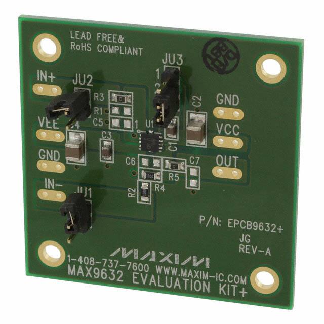 MAX9632EVKIT Maxim Integrated