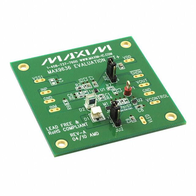 MAX9636EVKIT Maxim Integrated